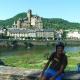 Estaing, on se rhabille