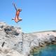 Lila dans les airs