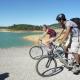 Tour de Monbel - passage sur les digues