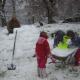 construction du igloo