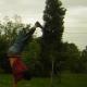 With your feet on the air II