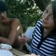 Slovinian Lovers in Moissac