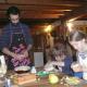 Crumble en famille